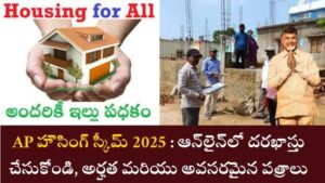 AP Housing Scheme 2025